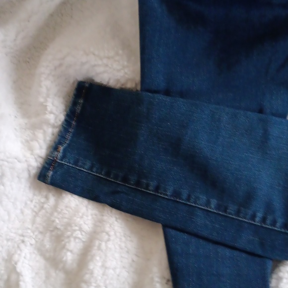 MAVI GOLD SKINNY Blue Women's Jeans..Labeled 26/32..runs 28/40..for Longer Legs - Picture 5 of 5